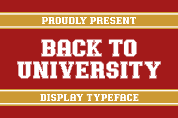 Back to University: The Classic Typeface for Editorial Design