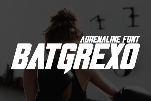 Batgrexo: A Modern Display Font for Eye-Catching Designs