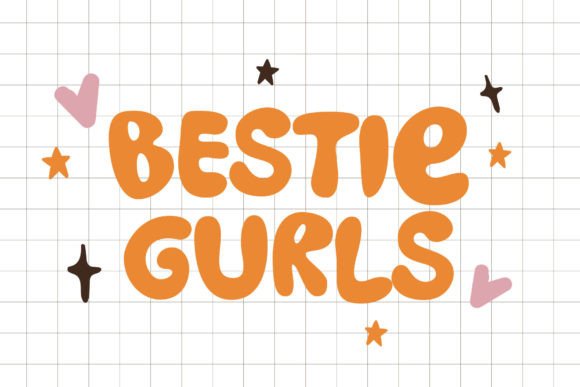 Bestie Gurls Font for Eye-Catching Campaigns