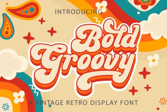 Bold Groovy: The Retro Handwritten Font for Modern Web Design
