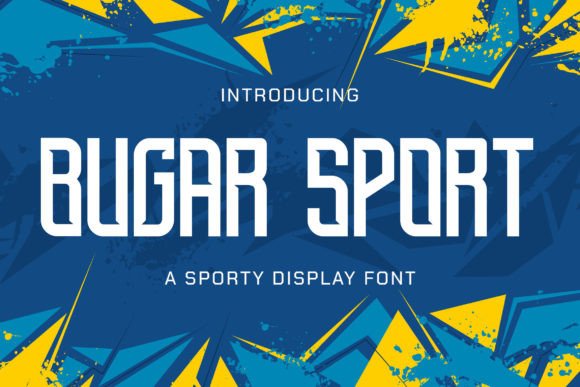 Bugar Sport: The Modern Display Typeface for Dynamic Web Design