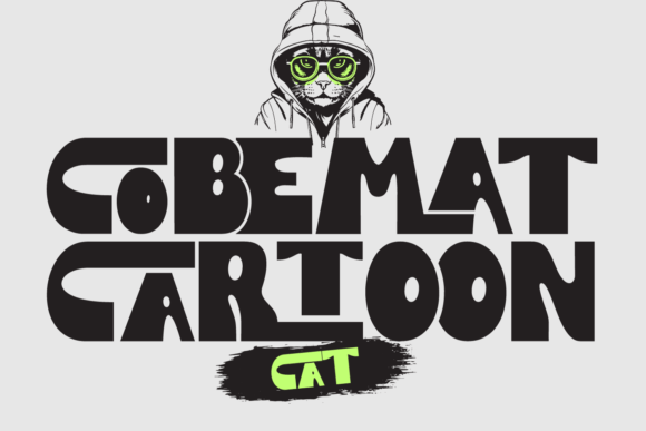 Cobemat Cartoon Font for Web Design