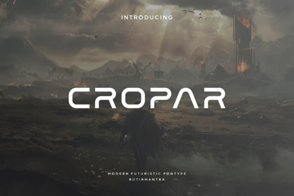 Cropar: The Modern Display Font That Elevates Your Brand Identity