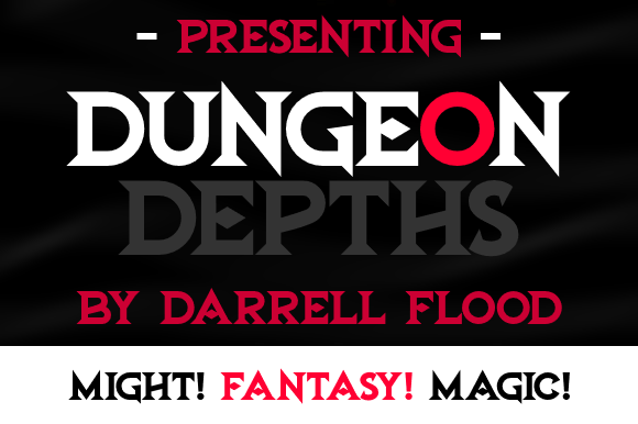 Dungeon Depths Font for Web Design Projects