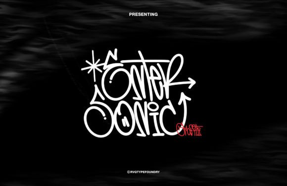 Enter Sonic Graffiti: The Bold Typeface for Dynamic Web Design