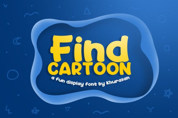 Find Cartoon: A Creative Display Font for Bold Campaigns