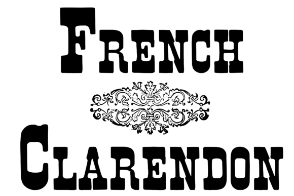 French Clarendon: A Vintage Typeface for Editorial Design