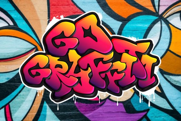 Go Graffiti Font for Business Branding