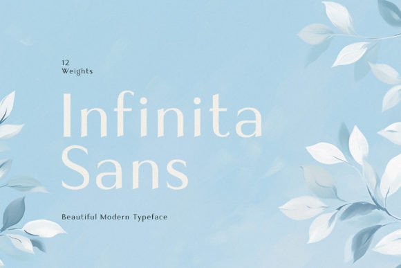 Infinita Sans: Elevating Brand Identity with Refined Typography