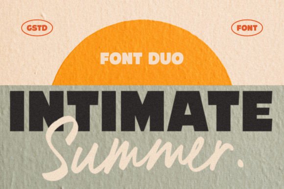 Intimate Summer: The Perfect Typeface for Your Brand Upgrade