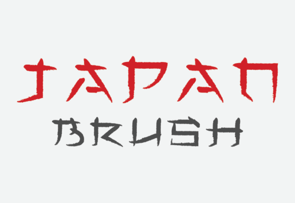 Japan Brush: The Premium Display Font That Elevates Small Business Branding