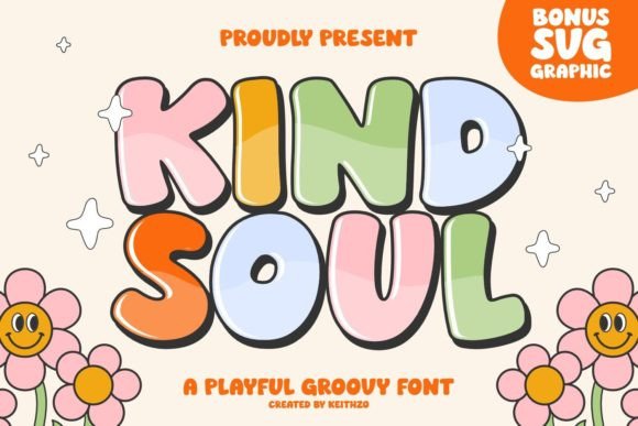 Kind Soul: The Bold Display Typeface That Brings Handmade Brands to Life