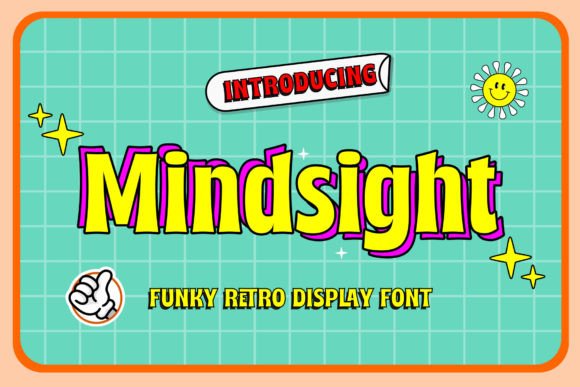 Mindsight Display Font for Bold Campaigns