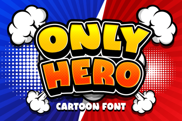 Only Hero Font for Branding That Stands Out