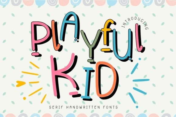 Playful Kid: A Font That Brings Joy to Handmade Creations