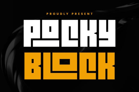 Pocky Block: A Designer's Verdict on This Bold Display Typeface