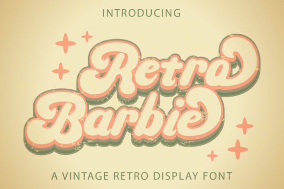 Retro Barbie Font Review: A Vintage Charm for Modern Branding