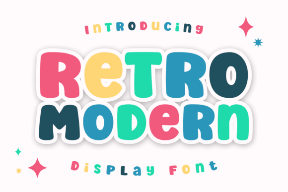 Retro Modern: The Creative Font for Scroll-Stopping Visuals