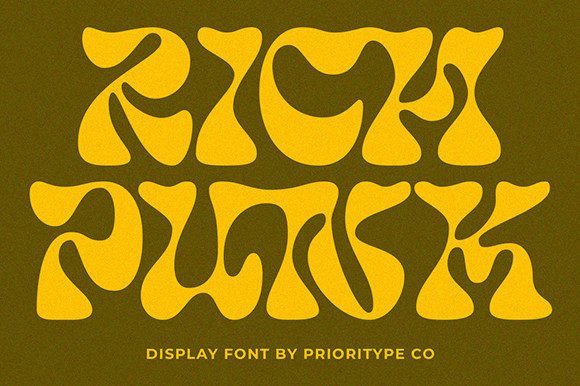 Rich Punk: The Display Typeface That Transformed My Brand Identity