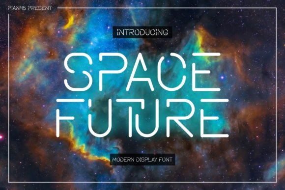Space Future: The Premium Display Font for Creative Crafters