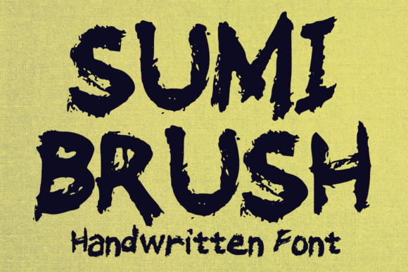 Sumi Brush: The Quirky Typeface That Elevates Campaign Creativity