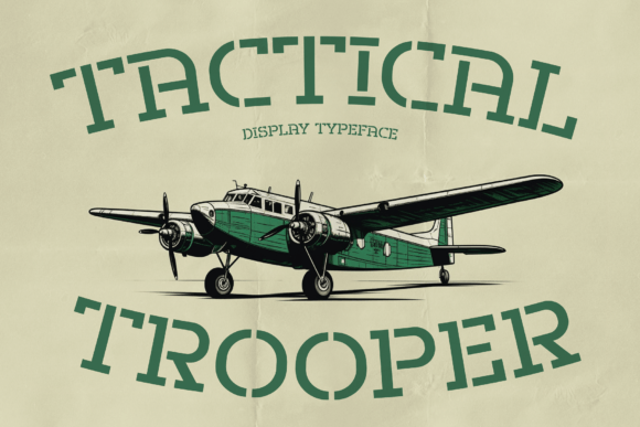 Tactical Trooper: The Modern Display Font for Scroll-Stopping Campaigns