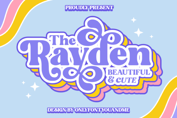 The Rayden: A Playful Font That Elevates Brand Design