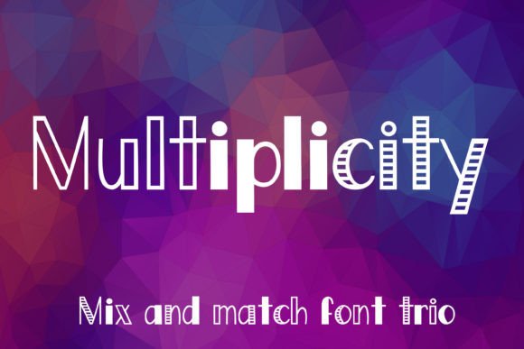 Upgrade Your Brand Identity with the Multiplicity Typeface