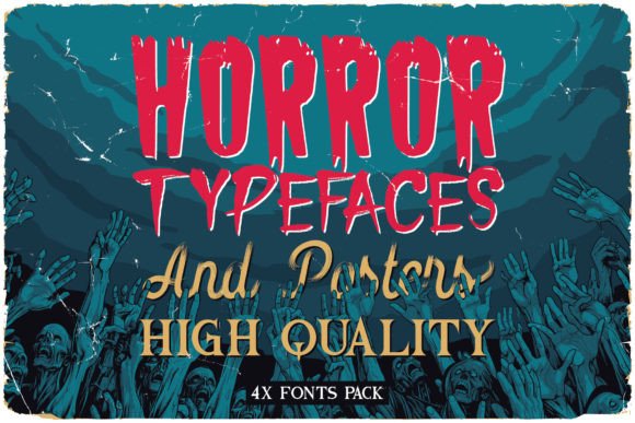 Vintage Horror Movies Bundle