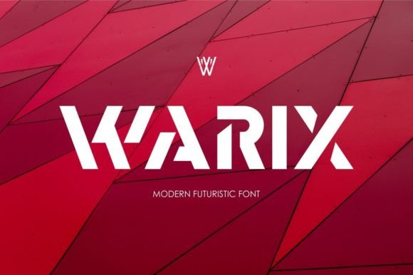 Warix: The Futuristic Typeface That Elevates Campaign Design