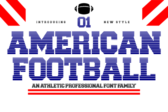 Why American Football 01 Is the Perfect Display Font for Handmade Brands