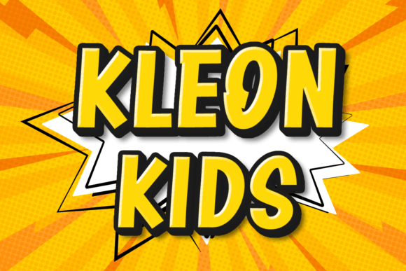 Why Kleon Kids Is the Perfect Display Font for Editorial Design