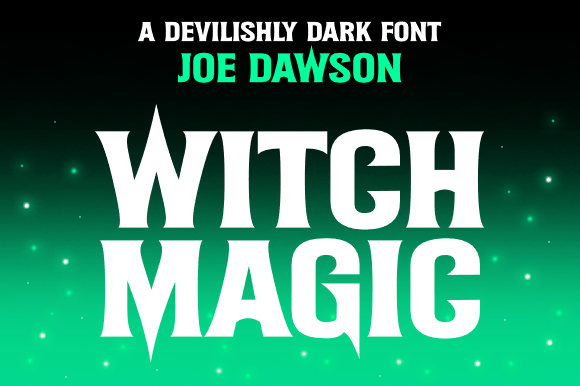 Witch Magic: The Spellbinding Font for Captivating Campaigns